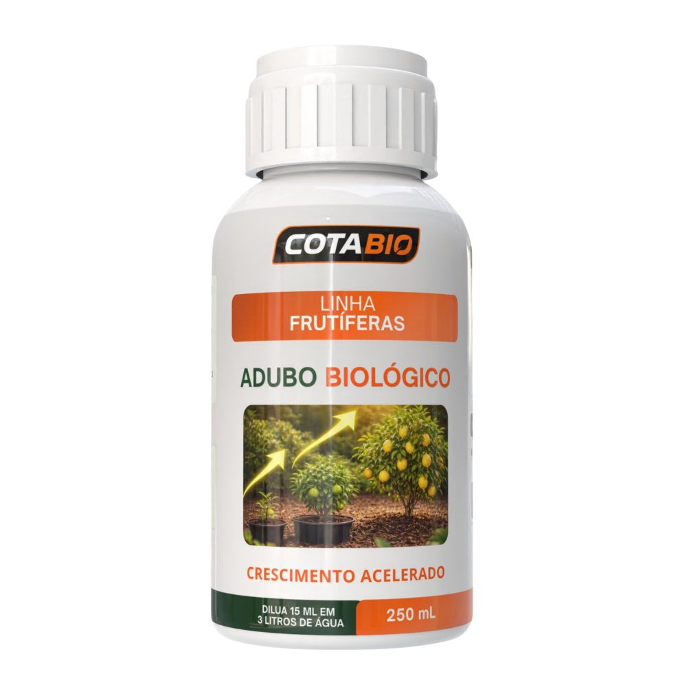 Frutas: Adubo Biológico - 250 ml
