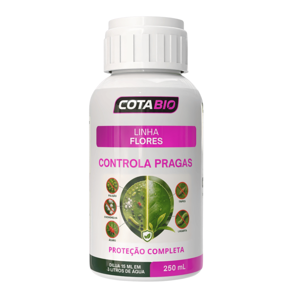 Flores: Controla Pragas - 250 ml
