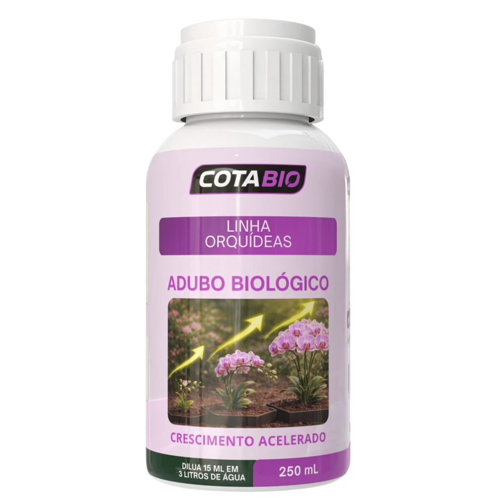 Orquídea: Adubo Biológico - 250 ml