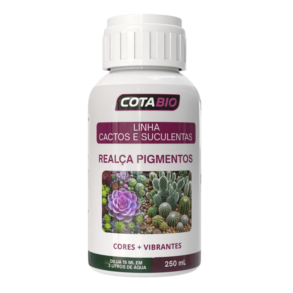 Cactos e Suculentas: Realça Pigmentos - 250 ml