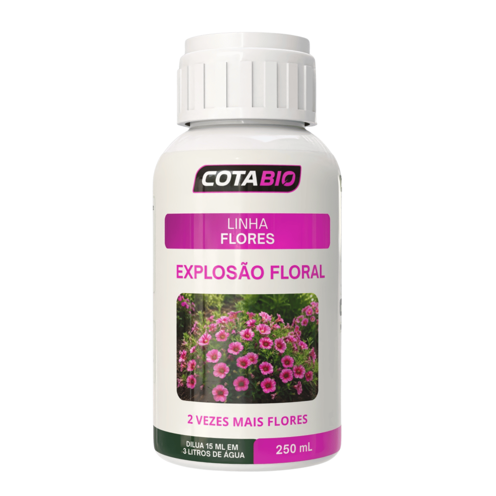 Flores: Explosão Floral - 250 ml