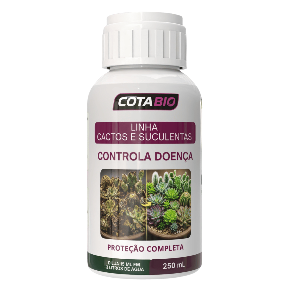 Cactos e Suculentas: Controla Doenças - 250 ml