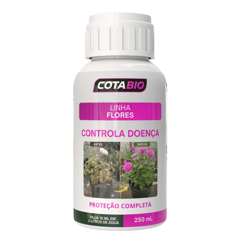 Flores: Controla Doenças - 250 ml