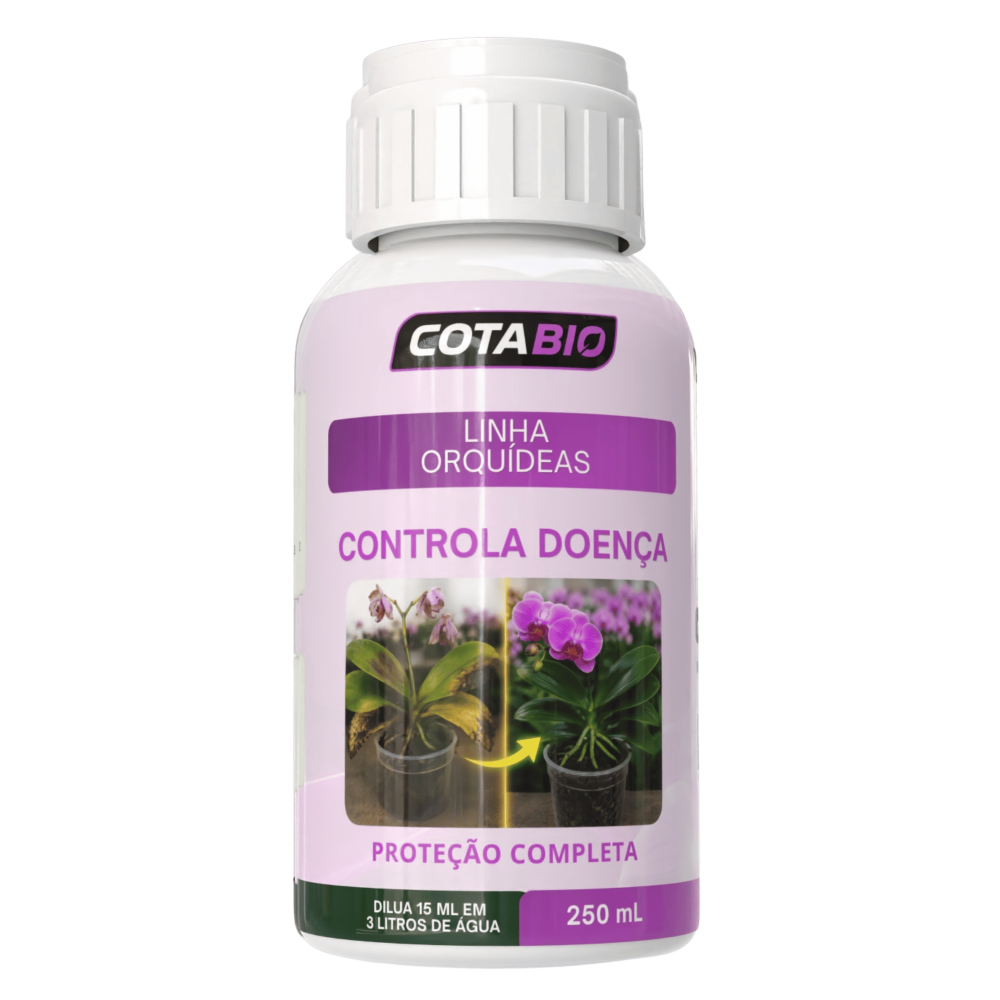 Orquídea: Controla Doenças - 250 ml
