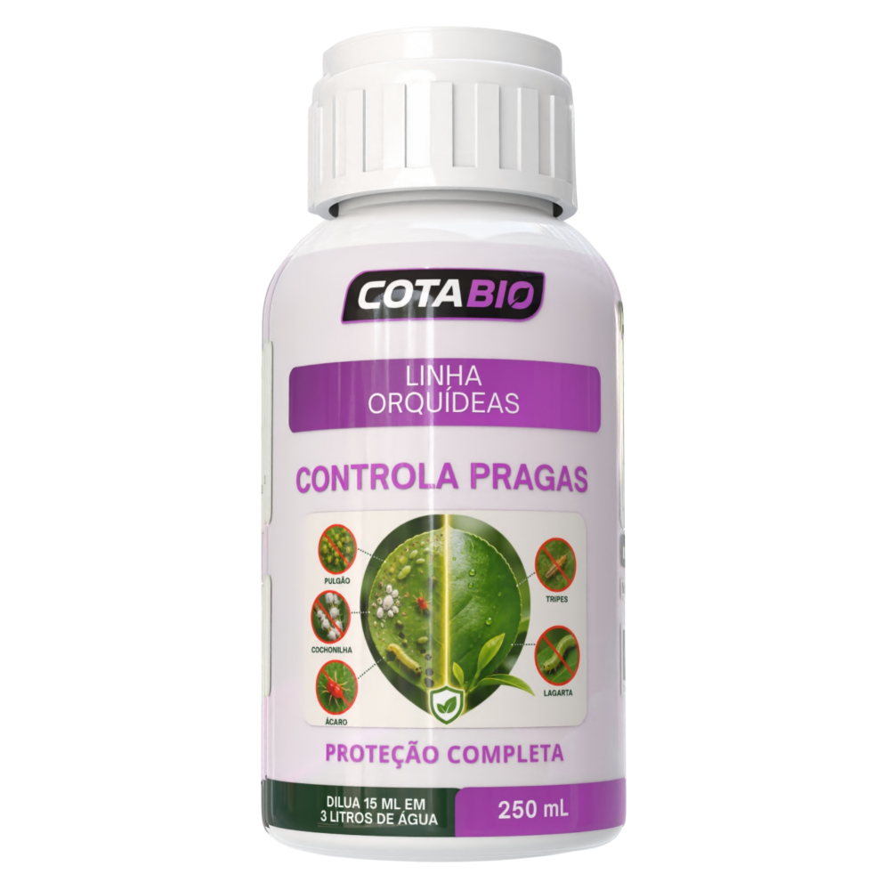 Orquídea: Controla Pragas - 250 ml
