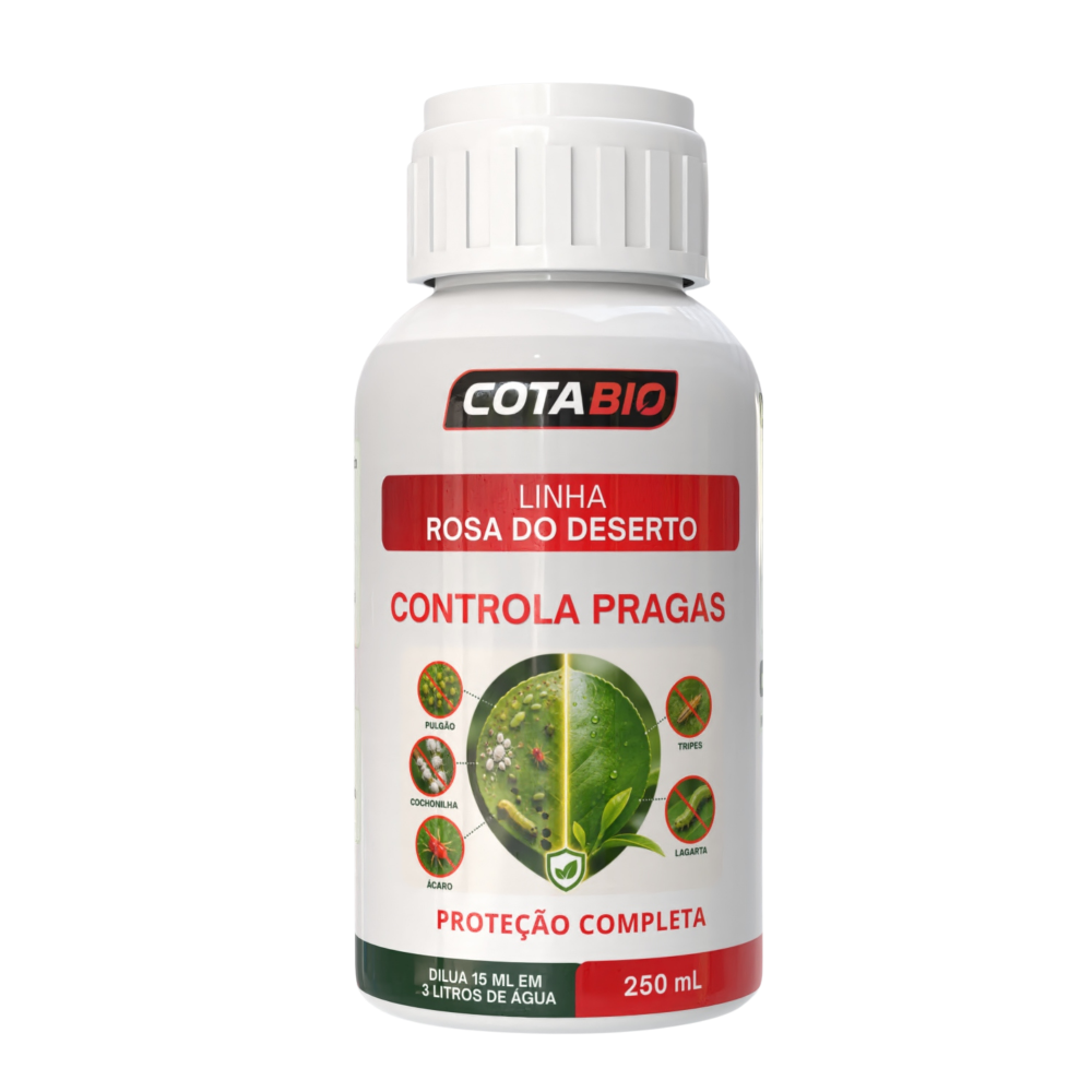 Rosa do Deserto: Controla Pragas - 250 ml