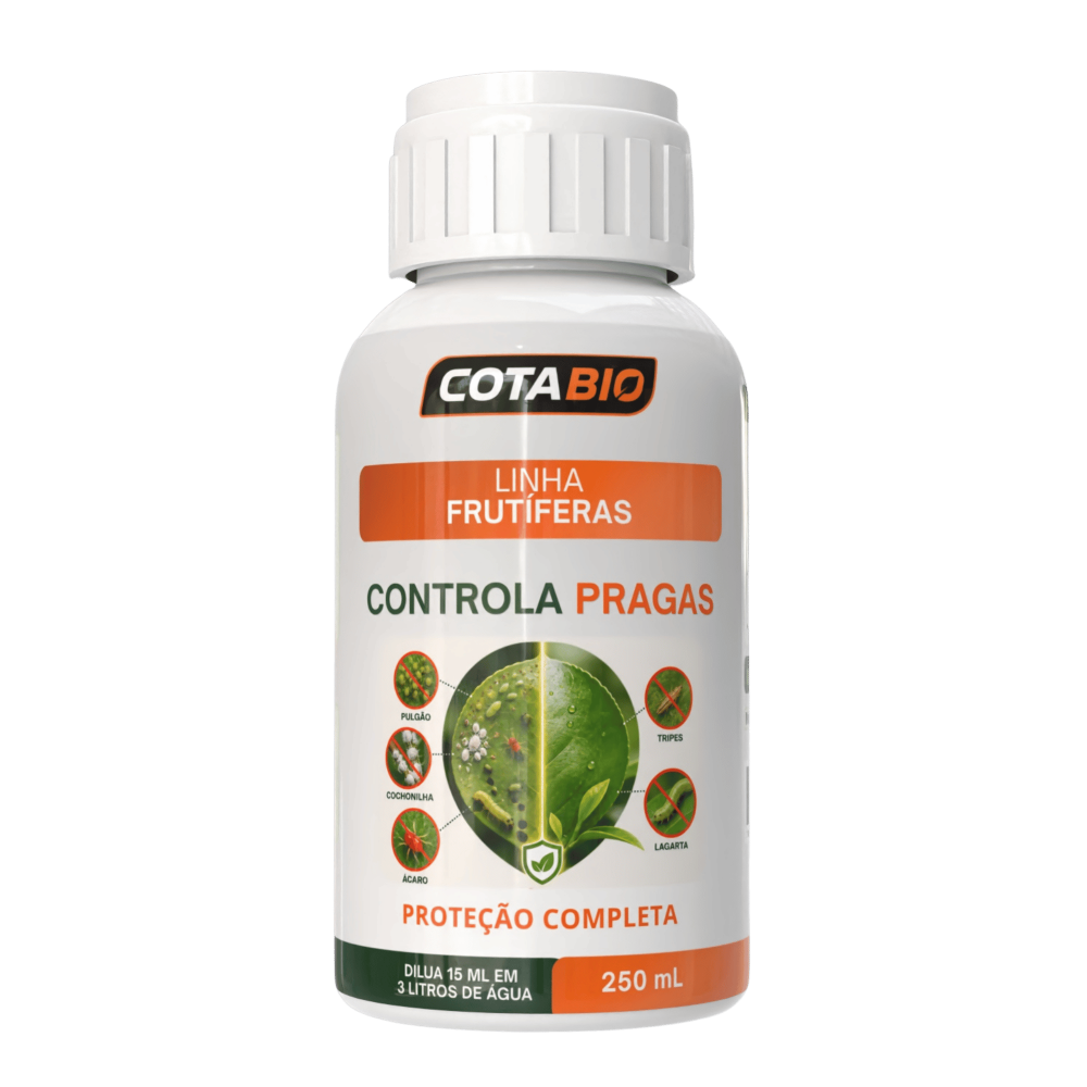 Frutas: Controla de Pragas - 250 ml