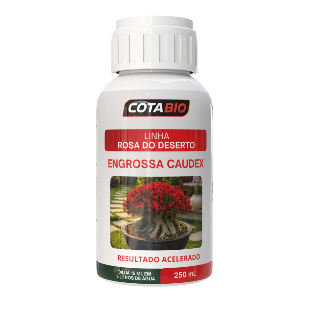 Rosa do Deserto: Engrossa Caudex - 250 ml