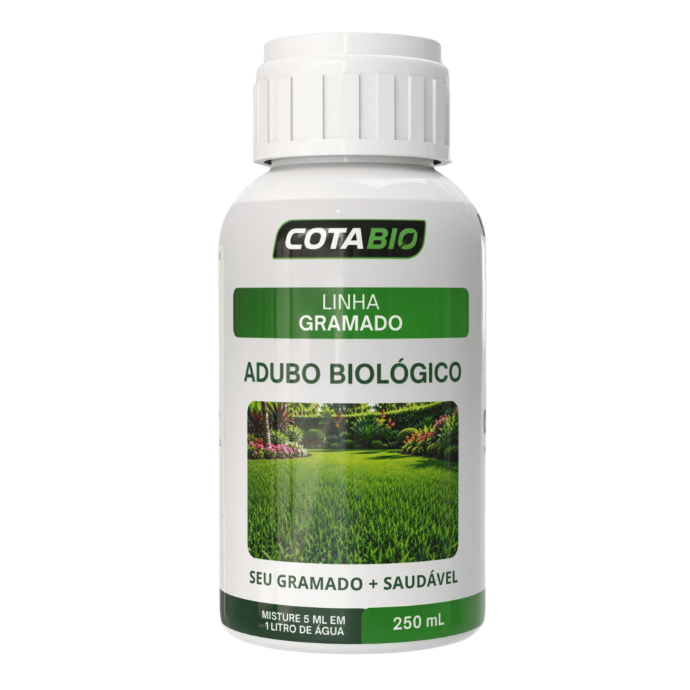 Gramado: Adubo Biológico - 250 ml