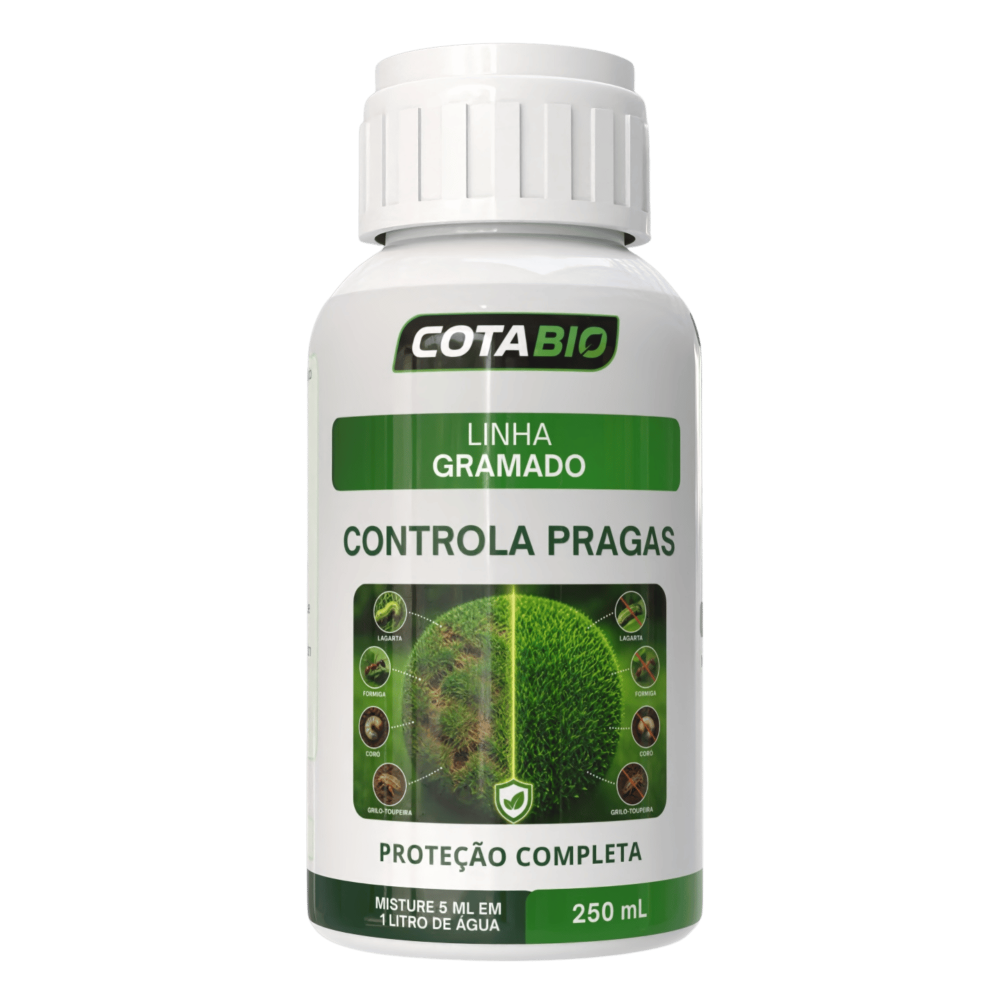Gramado: Controla Pragas - 250 ml