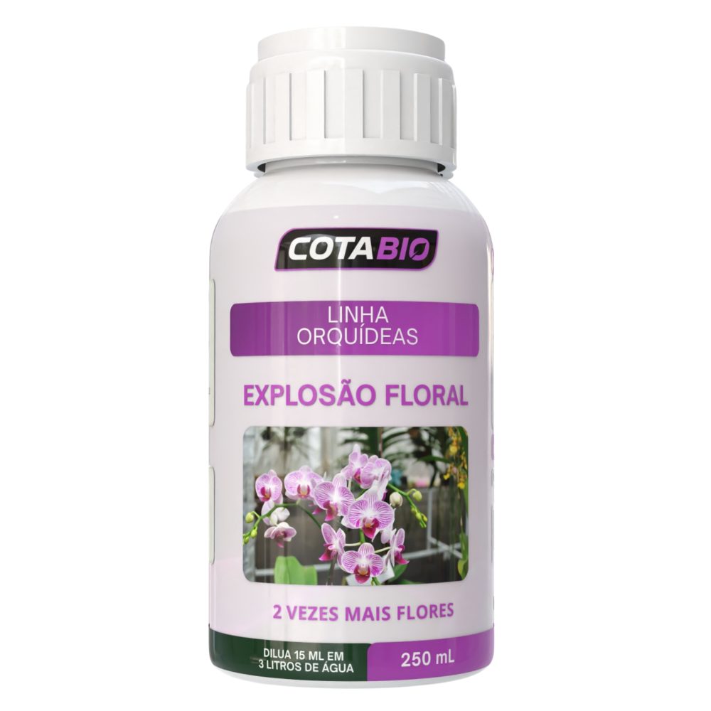 Orquídea: Explosão Floral - 250 ml