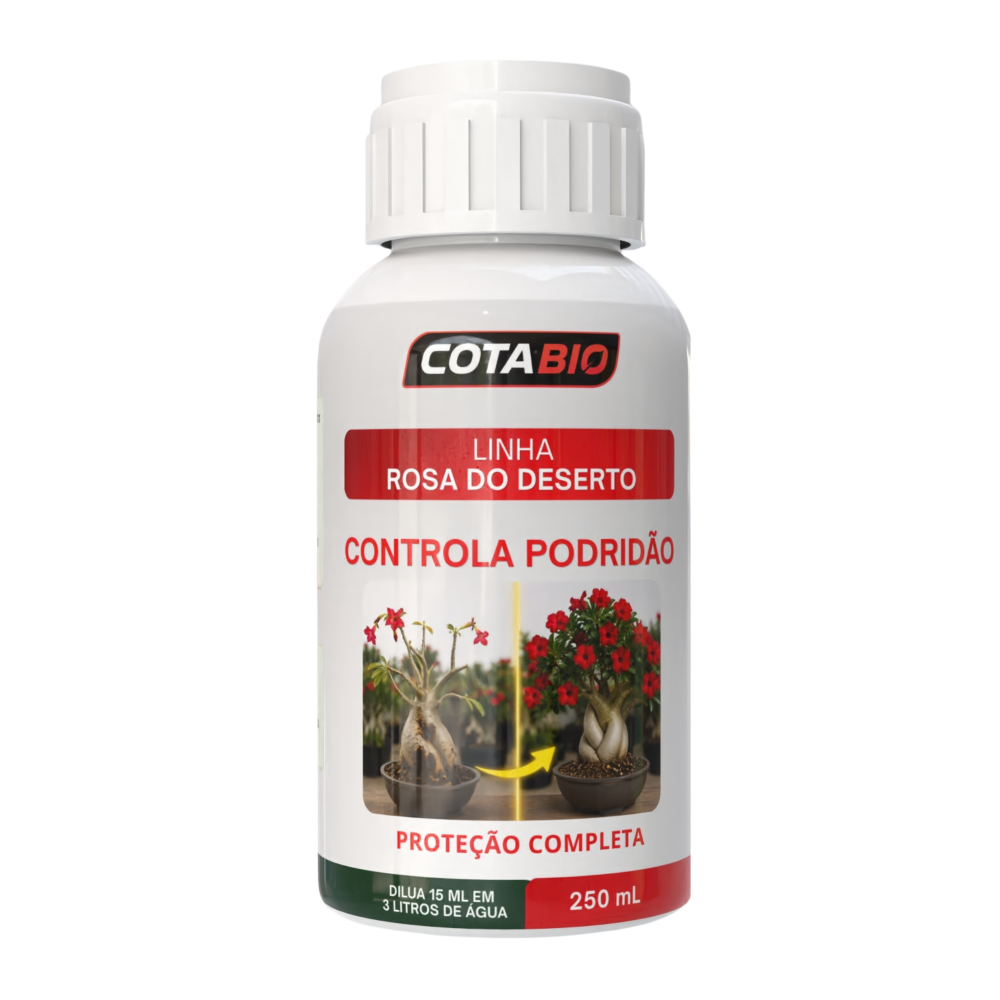 Rosa do Deserto: Controla Doenças - 250 ml