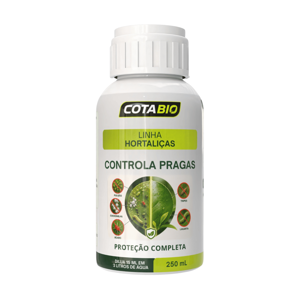 Horta: Controla Pragas - 250ml