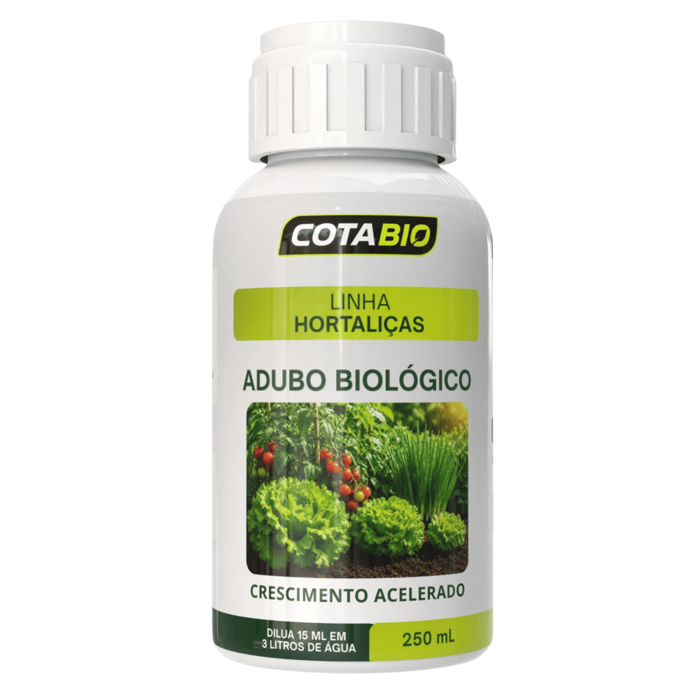 Horta: Adubo Biológico - 250ml