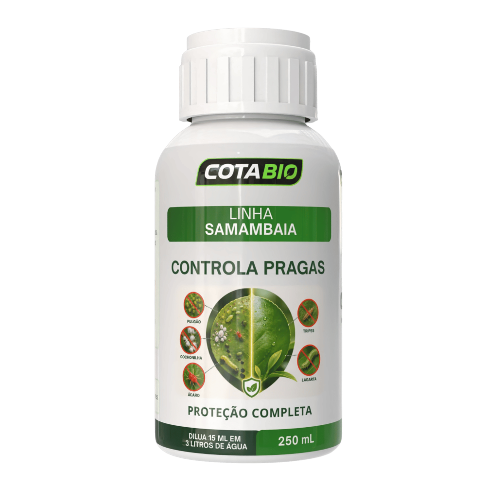 Samambaia: Controla de Pragas