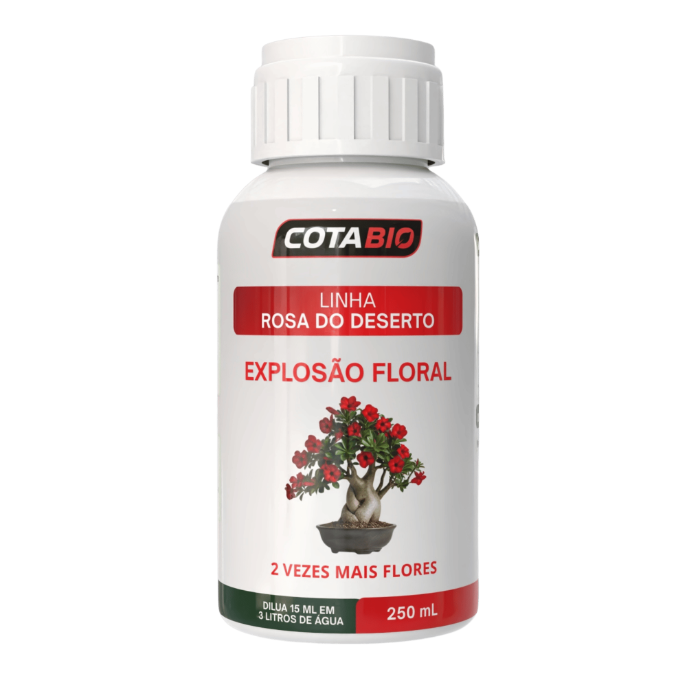 Rosa do Deserto: Explosão Floral - 250 ml