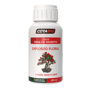 Rosa do Deserto: Explosão Floral - 250 ml
